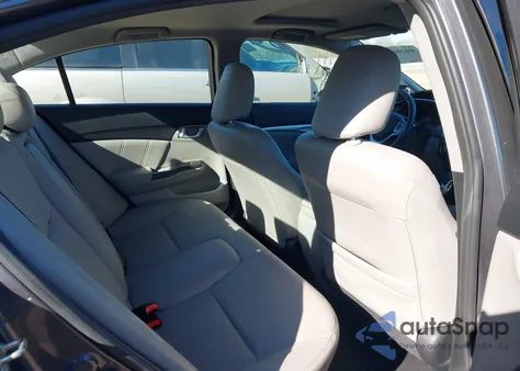 2015 Honda Civic Ex-L z USA, uszkodzony, nr VIN 2HGFB2F96FH514236